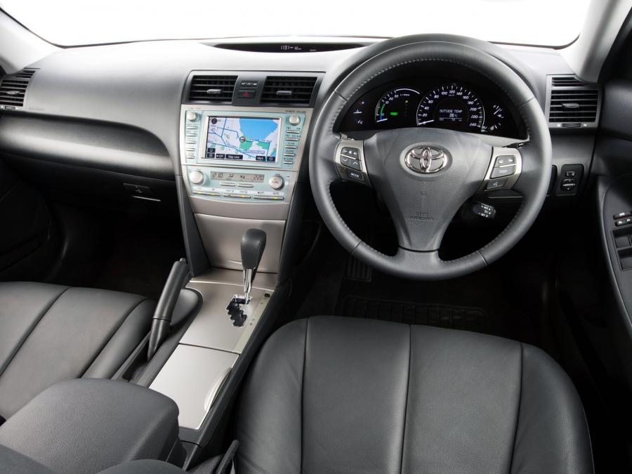 Toyota Camry Hybrid 2009 года  (AU) (фото 18 из 30)